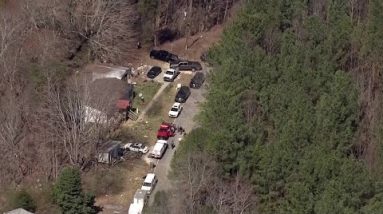 Missing child search in Oconee County