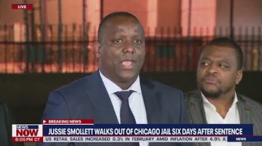 'He hasn't eaten for six days': Smollett attorneys speak after actor walks free | LiveNOW