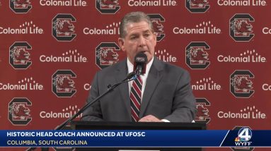 New, historic UofSC head coach announced