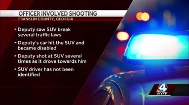 Officer involved shooting under investigation in Franklin County
