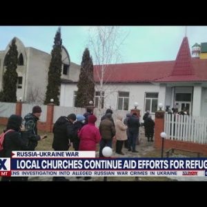 Ukraine refugee crisis: Bombings, food shortages hit Ukrainian neighborhoods, churches offer help