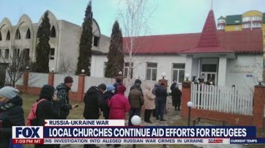 Ukraine refugee crisis: Bombings, food shortages hit Ukrainian neighborhoods, churches offer help