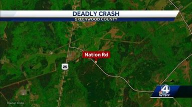 One person dead after crash in Greenwood County, troopers say