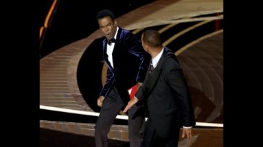 Oscars: Will Smith slaps Chris Rock -- new police update | LiveNOW from FOX