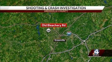 Man found shot in driver's seat of vehicle in Greenville County, deputies say