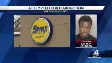 Man tries to kidnap 5-year-old girl at gas station near downtown Greenville, deputies say