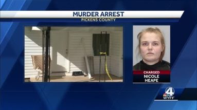 Pickens County Murder arrest
