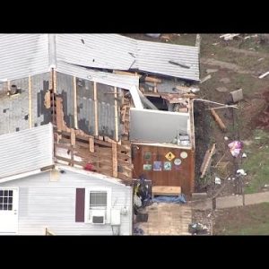 Pickens County storm damage after possible tornado
