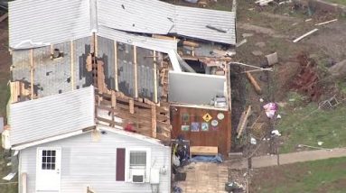 Pickens County storm damage after possible tornado