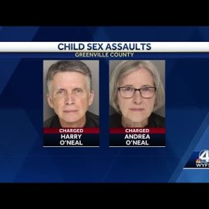 Greenville County couple in their 70s charged for string of child sex assaults, deputies say