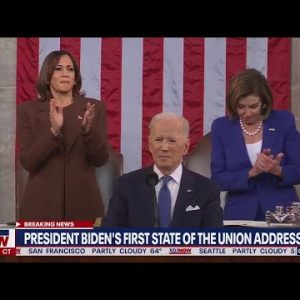 President Biden’s first State of the Union Address