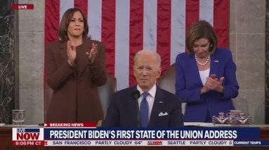 President Biden’s first State of the Union Address