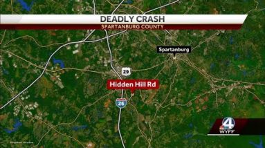Pedestrian dies after being hit by 2 cars in Spartanburg County, troopers say