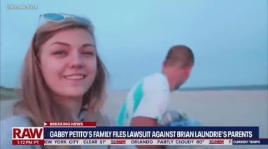 Brian Laundrie's parents tried to help him flee country after Gabby Petito murder, lawsuit claims