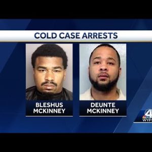Two brothers arrested in 2013 cold murder case in Greenville County, sheriff says
