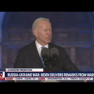 Russia-Ukraine war: Biden gives address from Warsaw Poland