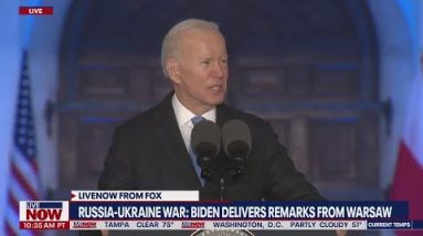 Russia-Ukraine war: Biden gives address from Warsaw Poland