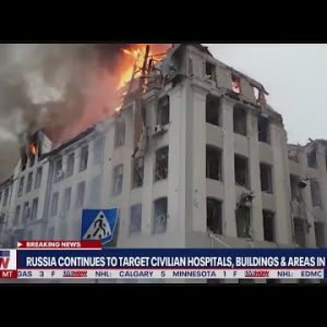 Russia targets civilian hospitals with missile strikes: New details | LiveNOW from FOX
