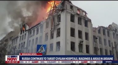 Russia targets civilian hospitals with missile strikes: New details | LiveNOW from FOX