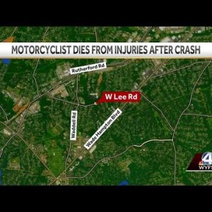 Man dies month after crash while riding three-wheeled motorcycle, coroner says
