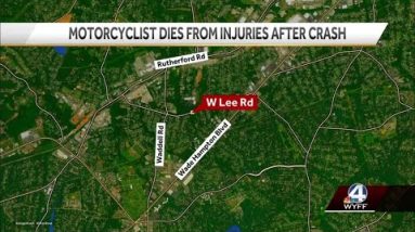 Man dies month after crash while riding three-wheeled motorcycle, coroner says