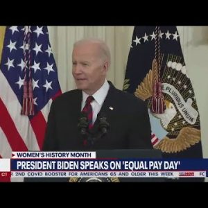 President Biden accidently says he contracted Covid-19 as Second Gentleman tests positive | LiveNOW