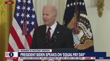 President Biden accidently says he contracted Covid-19 as Second Gentleman tests positive | LiveNOW