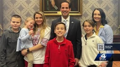 SC State House welcomes Ukrainian relatives of Upstate lawmaker