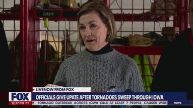 Several dead after Iowa tornadoes rip through state, officials confirm