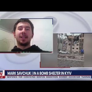 'Putin is insane': Russia-Ukraine fighting update from bomb shelter in Kyiv | LiveNOW from FOX