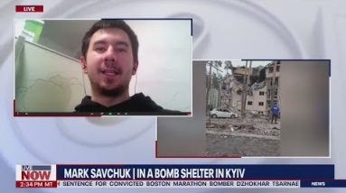 'Putin is insane': Russia-Ukraine fighting update from bomb shelter in Kyiv | LiveNOW from FOX