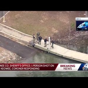 Sky 4: Shooting at Falls Creek Landing on Lake Keowee
