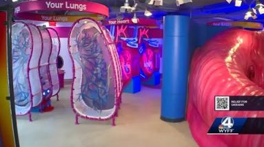 Sounds, lights bring human anatomy to life at Upstate children's museum