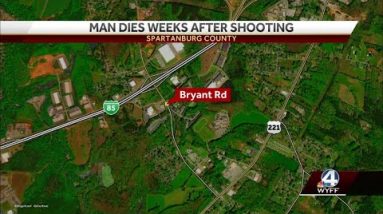 Spartanburg man injured in shooting dies 2 weeks later, coroner says