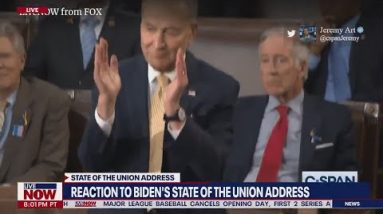 Not so fast, Chuck: Schumer applauding Biden too soon goes viral | LiveNOW from FOX