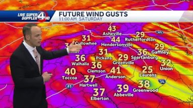 Storms, winds, intense weekend cooldown coming