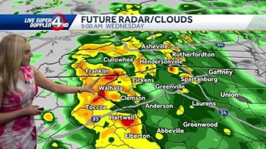 Sunny, warm Tuesday, but rain moves in Wednesday