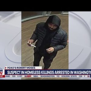 Suspect in deadly homeless attacks arrested in DC | LiveNOW From FOX