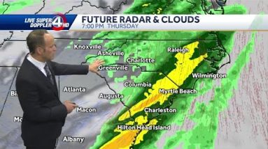 Temperature Swing Coming