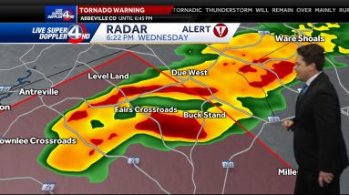 TORNADO WARNING
