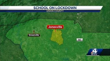 Union County school on lockdown