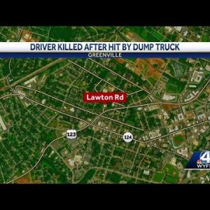 Upstate driver killed after being hit by dump truck, troopers say