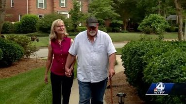Upstate man shot by deputy breaks silence