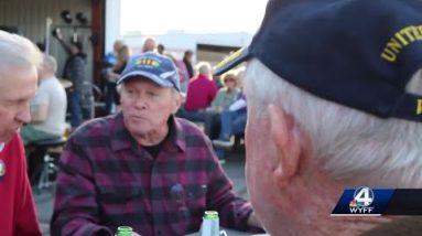 Upstate veterans honored on Vietnam Veterans Day