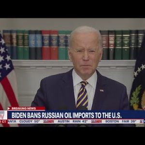 US bans Russian oil imports: New details | LiveNOW from FOX