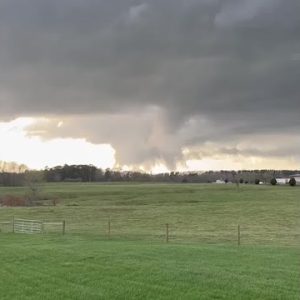 Video, photos of funnel cloud after tornado warning issued in Upstate
