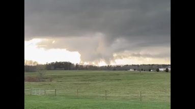 Video, photos of funnel cloud after tornado warning issued in Upstate