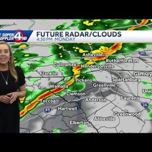 Videocast: Afternoon Showers and Storms