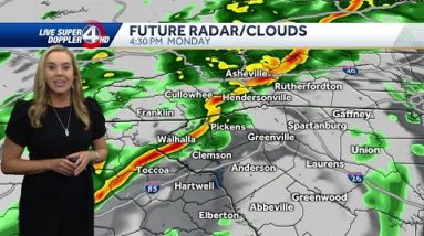 Videocast: Afternoon Showers and Storms