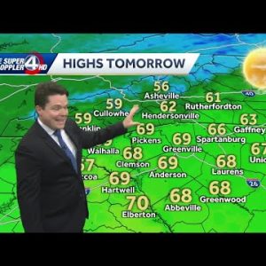 Videocast: Breezy Sunday, Warming This Week